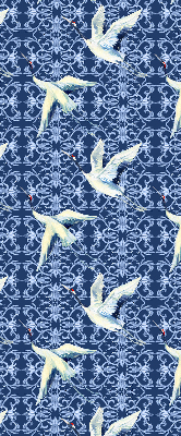 Rolgordijn verduisterend Reigers