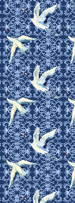 Rolgordijn verduisterend Reigers