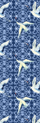 Rolgordijn verduisterend Reigers