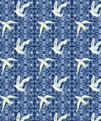 Rolgordijn verduisterend Reigers