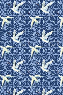 Rolgordijn verduisterend Reigers