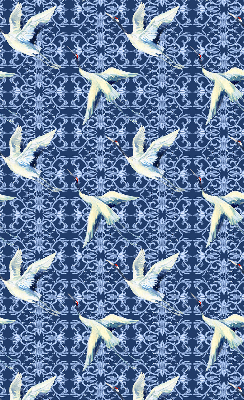 Rolgordijn verduisterend Reigers