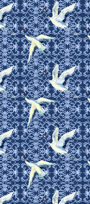 Rolgordijn verduisterend Reigers