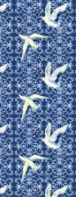 Rolgordijn verduisterend Reigers