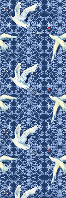 Rolgordijn verduisterend Reigers