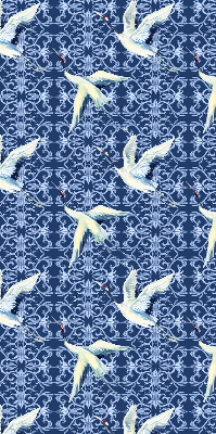 Rolgordijn verduisterend Reigers