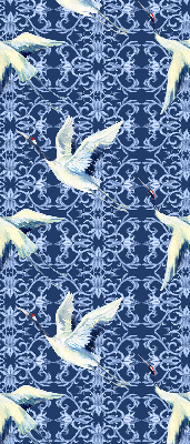 Rolgordijn verduisterend Reigers