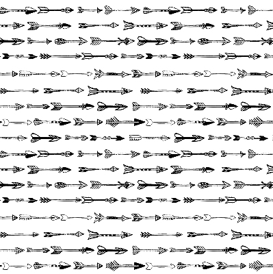 Rolgordijn verduisterend Schets van pijlen