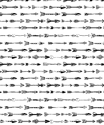 Rolgordijn verduisterend Schets van pijlen
