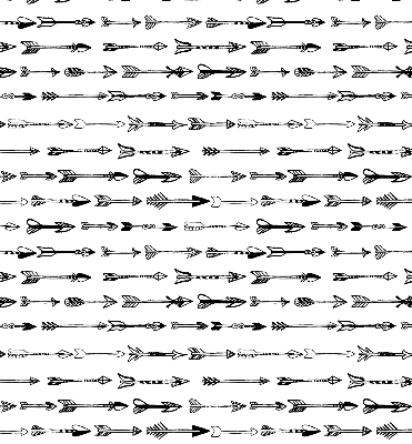 Rolgordijn verduisterend Schets van pijlen