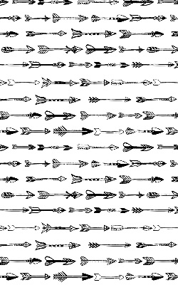 Rolgordijn verduisterend Schets van pijlen