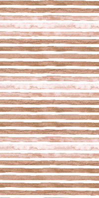 Rolgordijn voor het raam Bruin geschilderde strepen