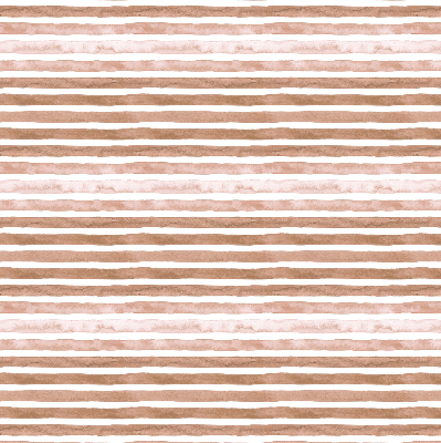 Rolgordijn voor het raam Bruin geschilderde strepen