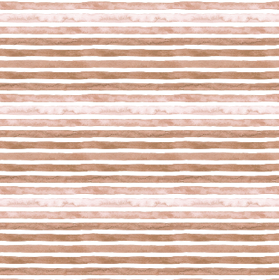 Rolgordijn voor het raam Bruin geschilderde strepen