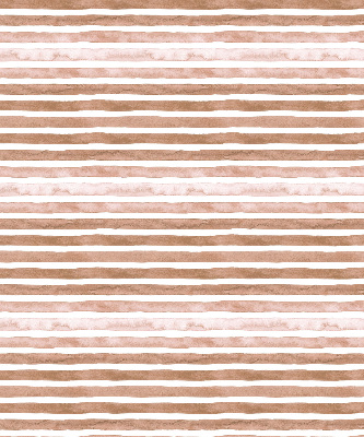 Rolgordijn voor het raam Bruin geschilderde strepen