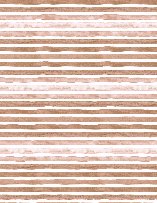 Rolgordijn voor het raam Bruin geschilderde strepen