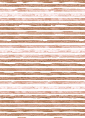 Rolgordijn voor het raam Bruin geschilderde strepen