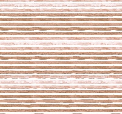 Rolgordijn voor het raam Bruin geschilderde strepen