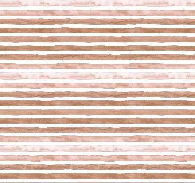 Rolgordijn voor het raam Bruin geschilderde strepen