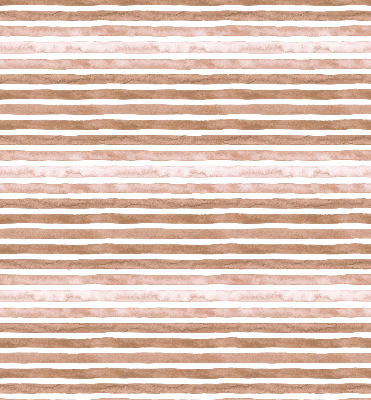 Rolgordijn voor het raam Bruin geschilderde strepen