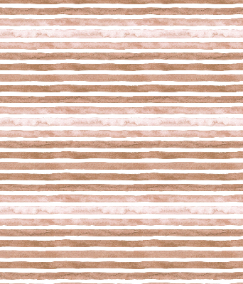 Rolgordijn voor het raam Bruin geschilderde strepen