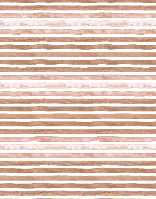 Rolgordijn voor het raam Bruin geschilderde strepen