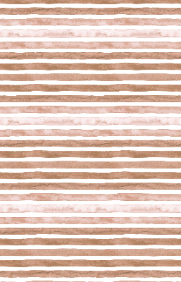 Rolgordijn voor het raam Bruin geschilderde strepen