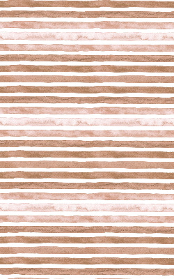 Rolgordijn voor het raam Bruin geschilderde strepen