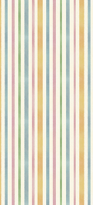 Rolgordijn voor het raam Kleurrijke verticale strepen