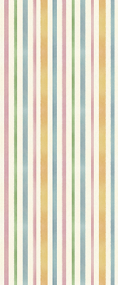 Rolgordijn voor het raam Kleurrijke verticale strepen