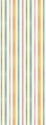 Rolgordijn voor het raam Kleurrijke verticale strepen