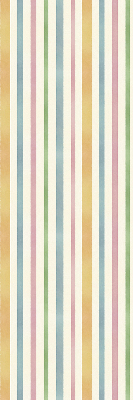 Rolgordijn voor het raam Kleurrijke verticale strepen