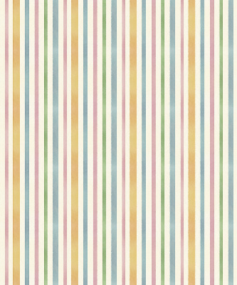 Rolgordijn voor het raam Kleurrijke verticale strepen