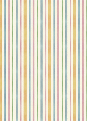 Rolgordijn voor het raam Kleurrijke verticale strepen