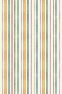 Rolgordijn voor het raam Kleurrijke verticale strepen