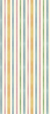 Rolgordijn voor het raam Kleurrijke verticale strepen