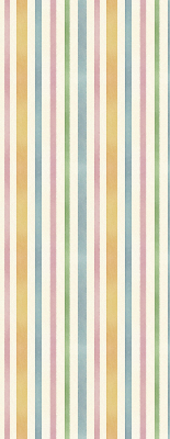 Rolgordijn voor het raam Kleurrijke verticale strepen