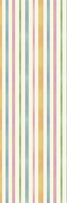 Rolgordijn voor het raam Kleurrijke verticale strepen