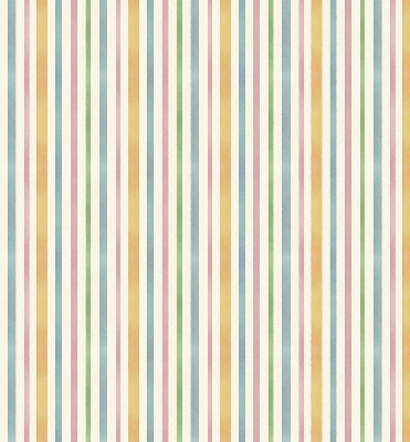 Rolgordijn voor het raam Kleurrijke verticale strepen