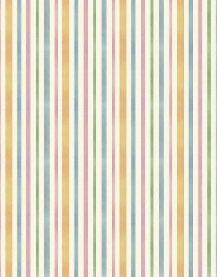 Rolgordijn voor het raam Kleurrijke verticale strepen