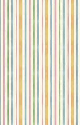 Rolgordijn voor het raam Kleurrijke verticale strepen