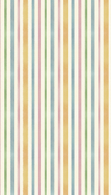 Rolgordijn voor het raam Kleurrijke verticale strepen