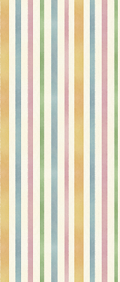 Rolgordijn voor het raam Kleurrijke verticale strepen