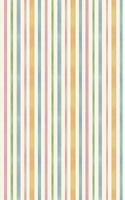 Rolgordijn voor het raam Kleurrijke verticale strepen