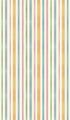 Rolgordijn voor het raam Kleurrijke verticale strepen