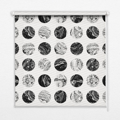 Rolgordijn verduisterend Granieten wielen