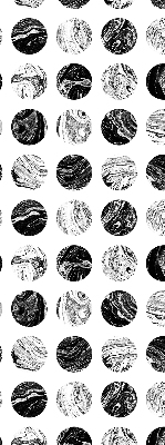 Rolgordijn verduisterend Granieten wielen