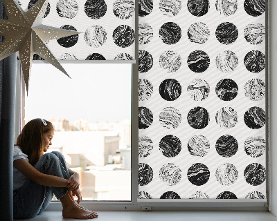 Rolgordijn verduisterend Granieten wielen