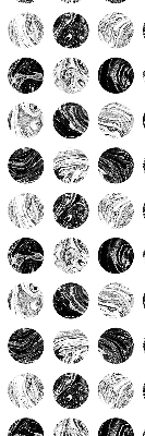 Rolgordijn verduisterend Granieten wielen