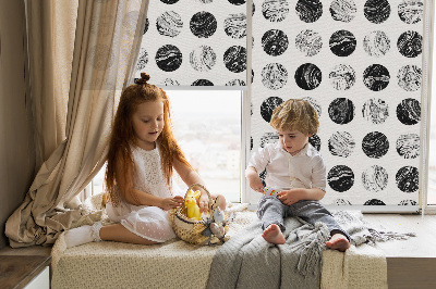 Rolgordijn verduisterend Granieten wielen